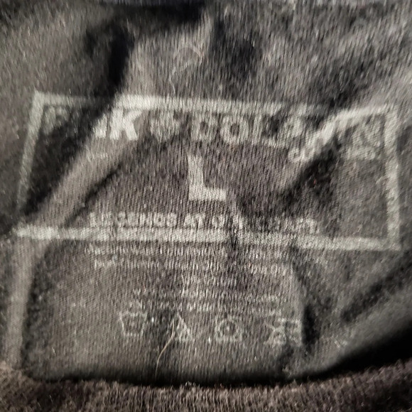 Pink Dolphin Graphic T-Shirt Large - Picture 3 of 5